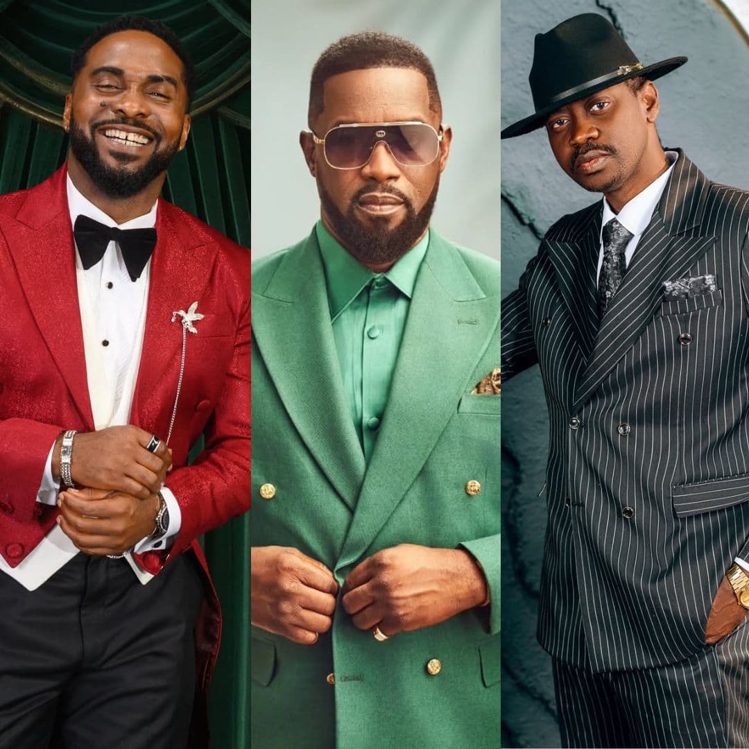 Uzor Arukwe, William Benson, Lateef Adedimeji & More: Meet the AMVCA 2026 Best Lead Actor Nominees