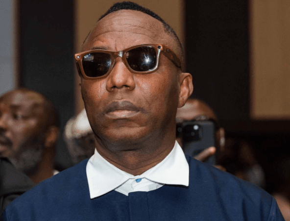Demolish looters’ assets like kidnappers’ hideouts, Sowore seeks equal penalty