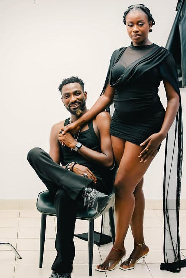 Hypeman, MC Fish's new lover takes a dig at someone viewing her man's Snapchat story every midnight