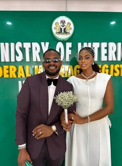BBNaija star, Cross Okonkwo shares benefits of being married