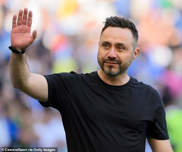 Tottenham appoint Roberto De Zerbi as new coach on five-year deal