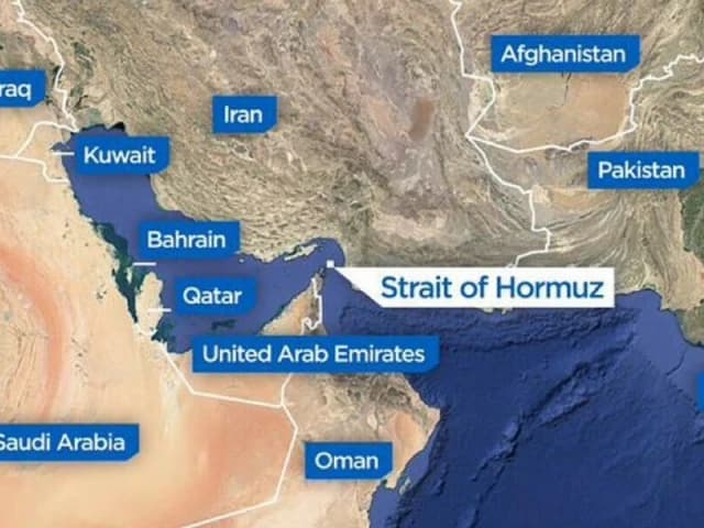 US says 2 merchant ships have crossed the strait, denying claims Iran shot its Navy carrier