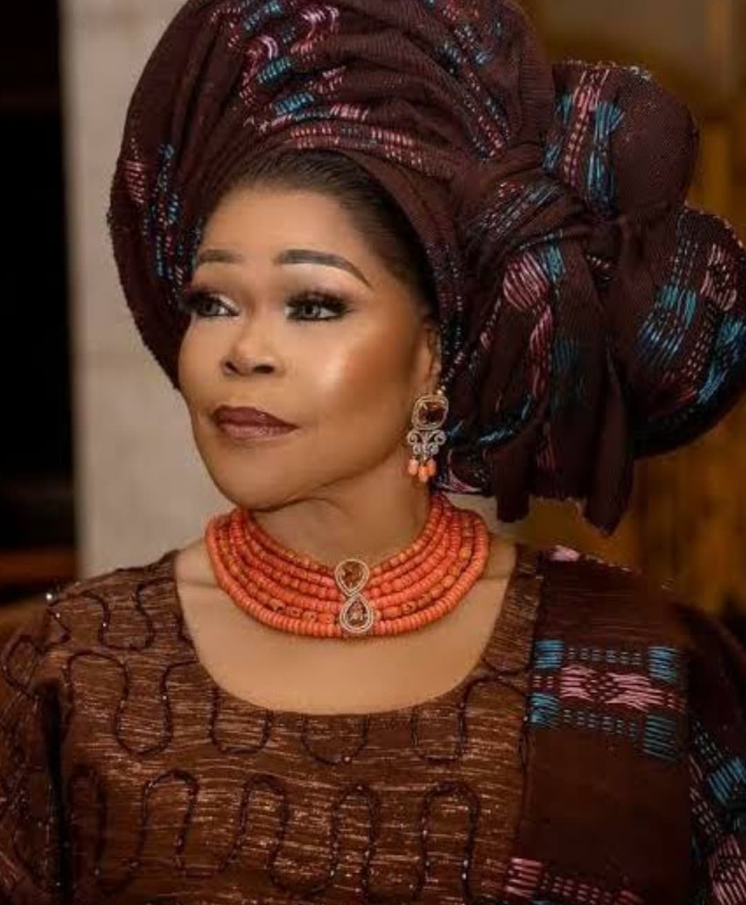 “America trained me, but Nigeria made me” — Actress Shaffy Bello says she has no desire to leave Nigeria